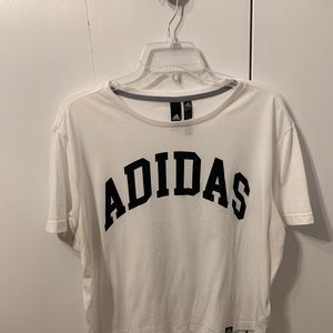 Cropped Adidas Workout Tee